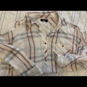 Urban Outfitters Plaid Top